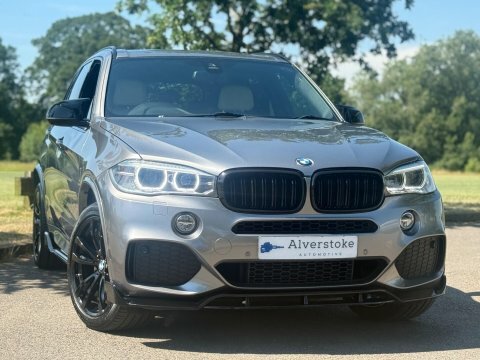 BMW X5 3.0 30D M Grey #4