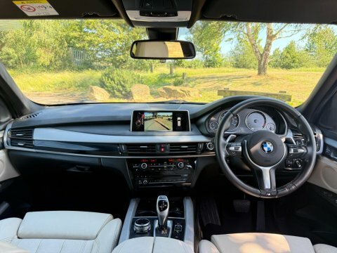 BMW X5 2.0 25D Se Xdrive Euro 6 Ss Blue #31