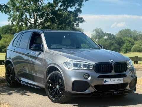 BMW X5 3.0 30D M Grey