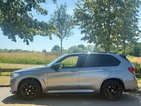 BMW X5 2.0 25D Se Xdrive Euro 6 Ss Blue #10