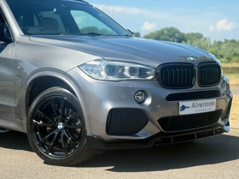 BMW X5 3.0 30D M Grey #5