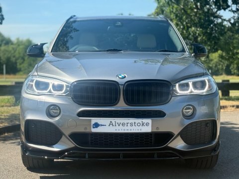 BMW X5 3.0 30D M Grey #6