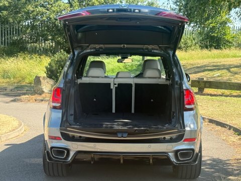 BMW X5 2.0 25D Se Xdrive Euro 6 Ss Blue #14