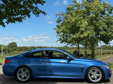 BMW 4 Series 2.0 M Sport Euro 6 Ss Blue #17