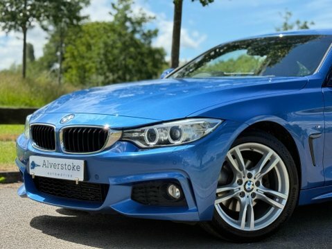 BMW 4 Series 2.0 M Sport Euro 6 Ss Blue #47