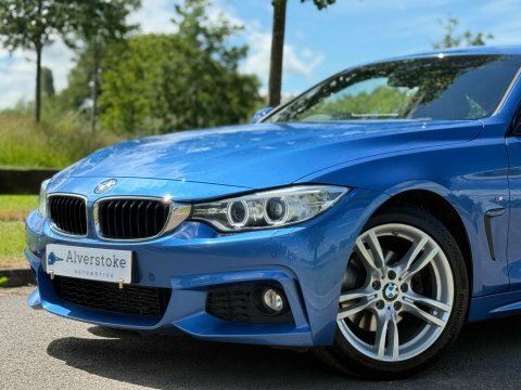 BMW 4 Series 2.0 M Sport Euro 6 Ss Blue #8