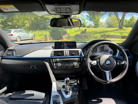BMW 4 Series 2.0 M Sport Euro 6 Ss Blue #26