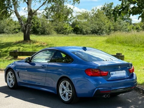 BMW 4 Series 2.0 M Sport Euro 6 Ss Blue #12