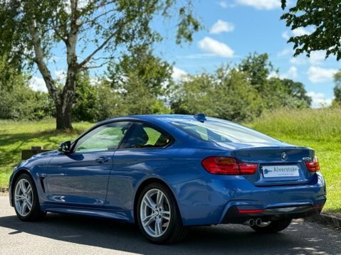 BMW 4 Series 2.0 M Sport Euro 6 Ss Blue #42