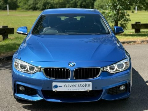 BMW 4 Series 2.0 420D M Blue #6