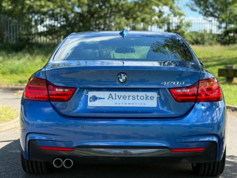 BMW 4 Series 2.0 M Sport Euro 6 Ss Blue #53