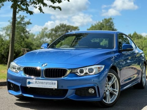 BMW 4 Series 2.0 M Sport Euro 6 Ss Blue #10