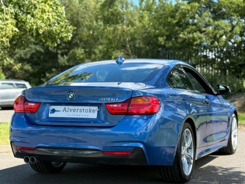 BMW 4 Series 2.0 M Sport Euro 6 Ss Blue #55