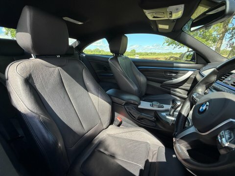 BMW 4 Series 2.0 M Sport Euro 6 Ss Blue #23