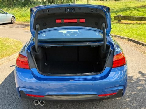 BMW 4 Series 2.0 M Sport Euro 6 Ss Blue #15