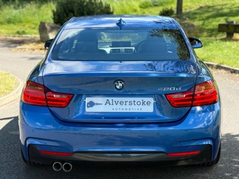 BMW 4 Series 2.0 M Sport Euro 6 Ss Blue #52