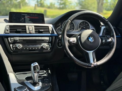 BMW 4 Series 2.0 420D M Blue #2