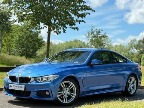 BMW 4 Series 2.0 M Sport Euro 6 Ss Blue #48