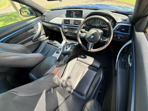 BMW 4 Series 2.0 M Sport Euro 6 Ss Blue #22