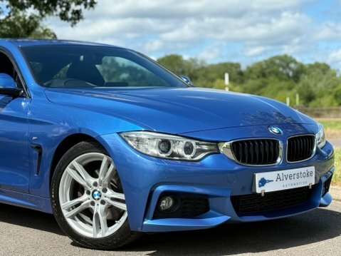 BMW 4 Series 2.0 M Sport Euro 6 Ss Blue #44