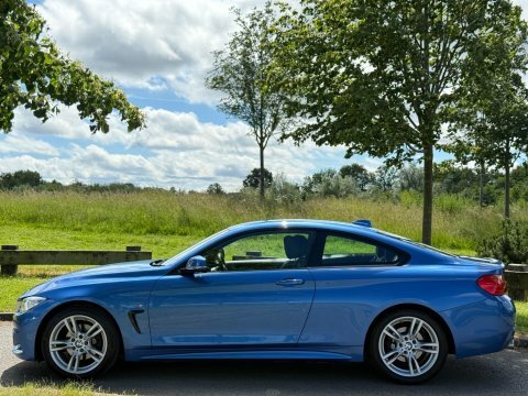 BMW 4 Series 2.0 M Sport Euro 6 Ss Blue #11