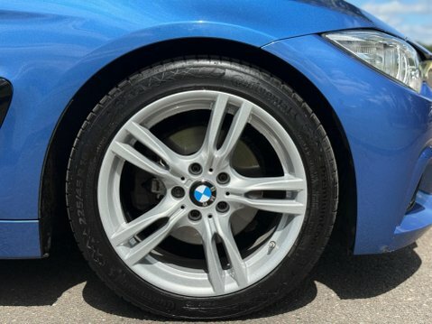 BMW 4 Series 2.0 M Sport Euro 6 Ss Blue #57