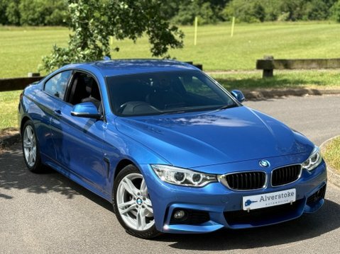 BMW 4 Series 2.0 M Sport Euro 6 Ss Blue #43