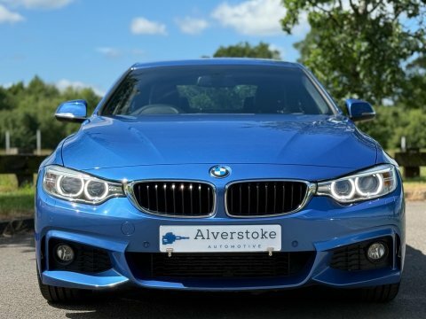 BMW 4 Series 2.0 M Sport Euro 6 Ss Blue #7