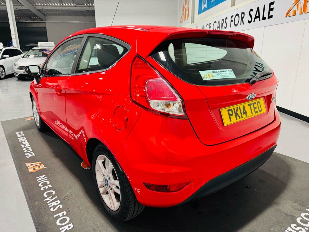 Ford Fiesta Zetec  #4