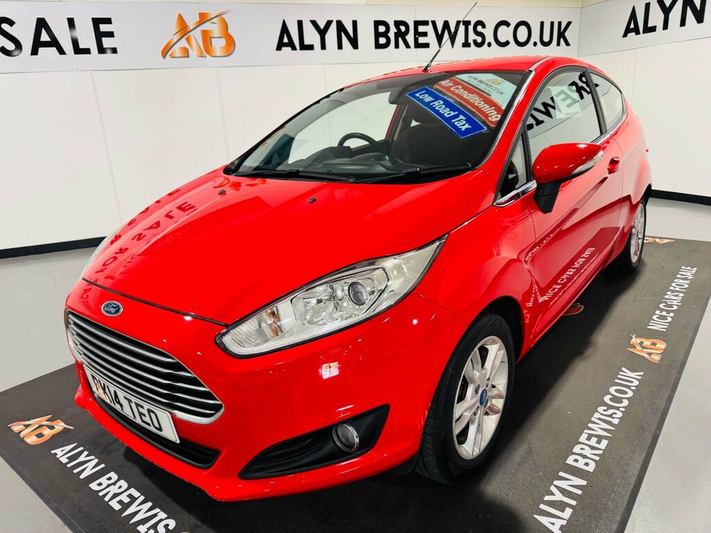 Ford Fiesta Zetec 