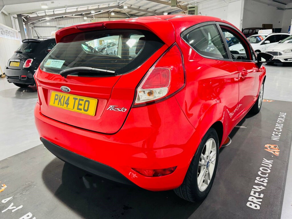 Ford Fiesta Zetec  #3