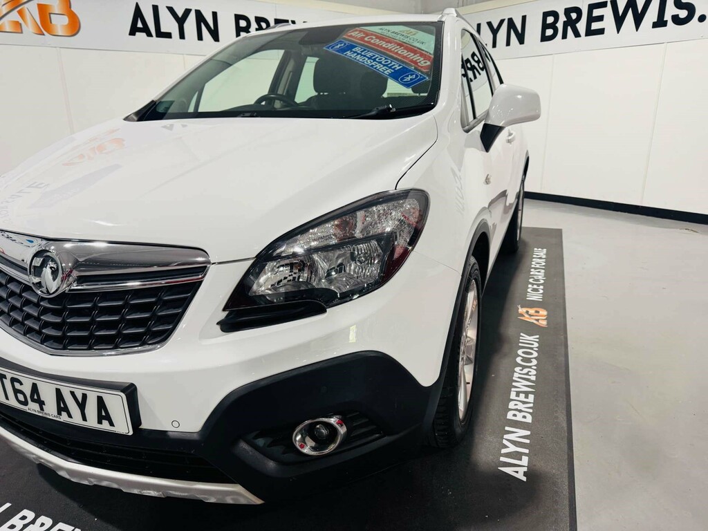 Vauxhall Mokka Exclusive Ss MT64AYA White #6