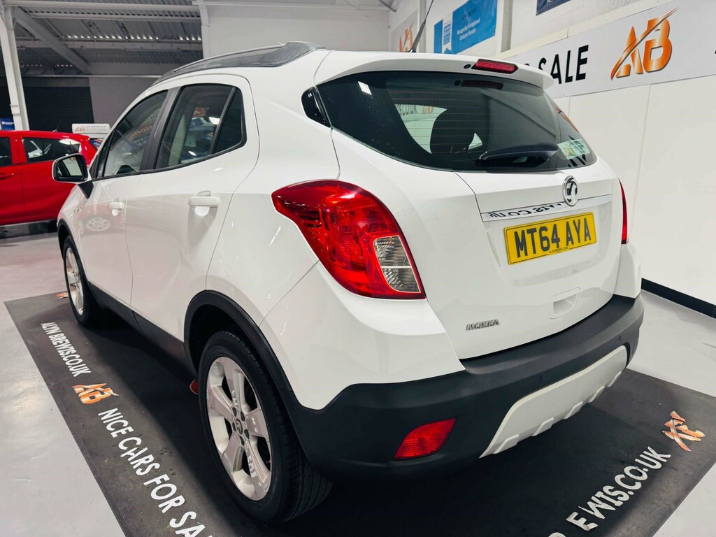 Vauxhall Mokka Exclusive Ss MT64AYA White #4