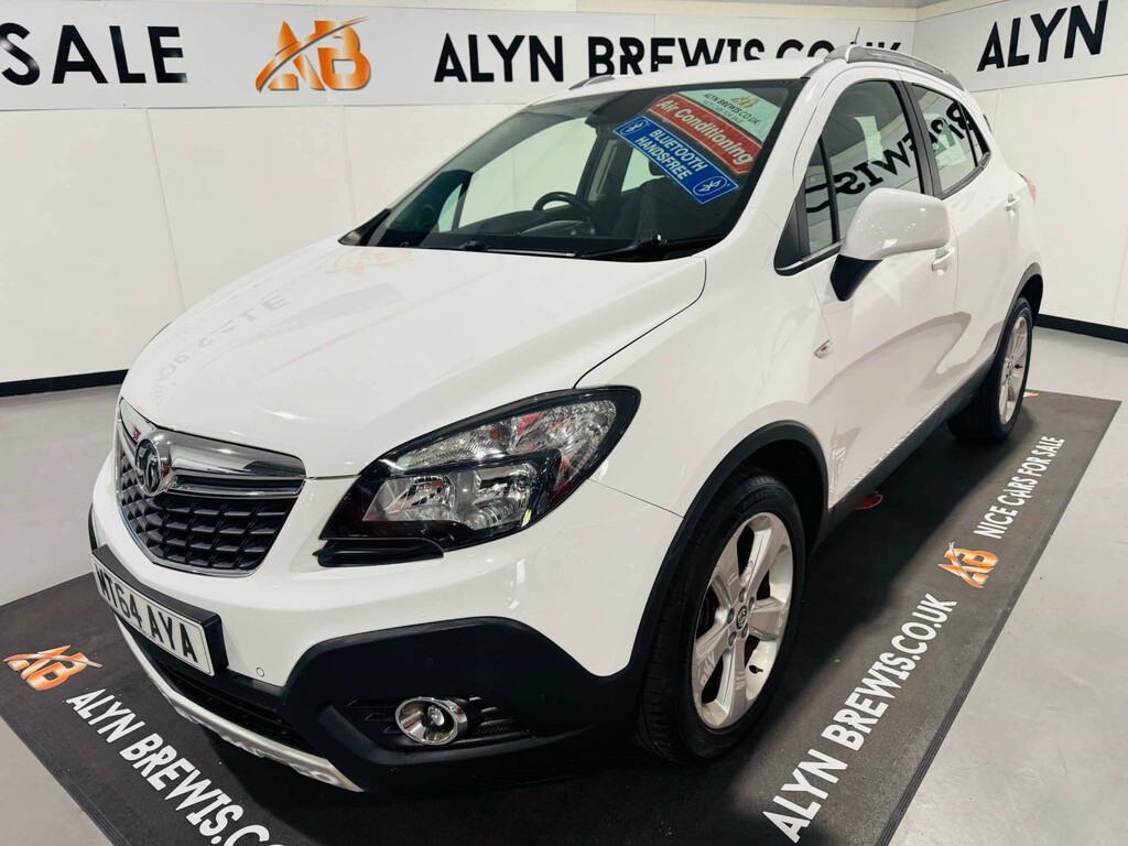 Vauxhall Mokka Exclusive Ss White