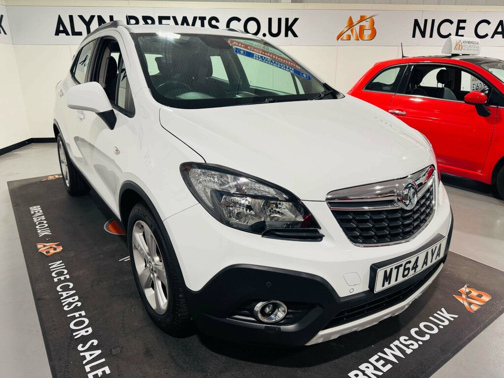 Vauxhall Mokka Exclusive Ss MT64AYA White #2