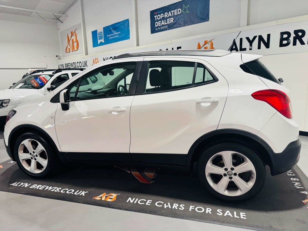 Vauxhall Mokka Exclusive Ss MT64AYA White #5