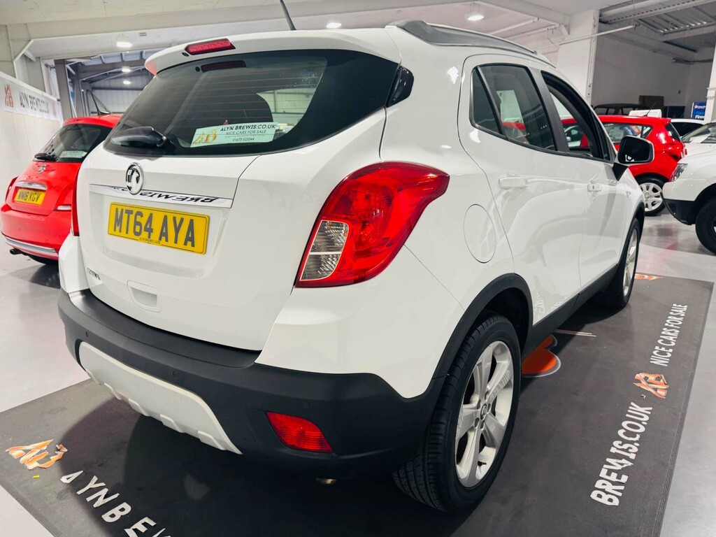 Vauxhall Mokka Exclusive Ss MT64AYA White #3