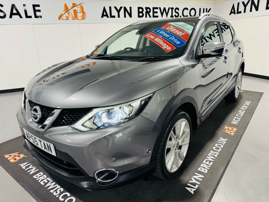 Nissan Qashqai Tekna Dci 4X4 4Wd 