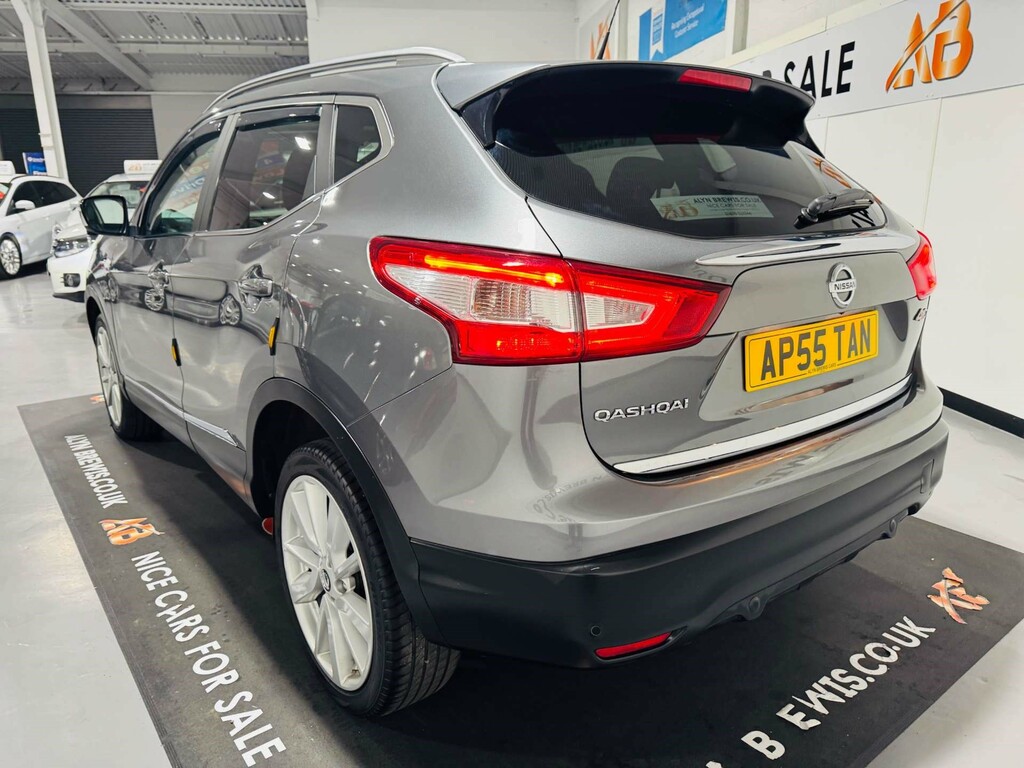 Nissan Qashqai Tekna Dci 4X4 4Wd  #5