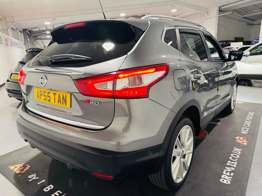 Nissan Qashqai Tekna Dci 4X4 4Wd  #4