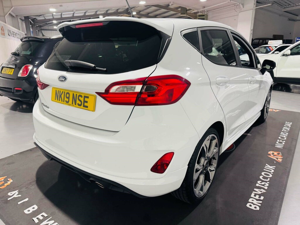 Ford Fiesta St-line T NK19NSE  #3