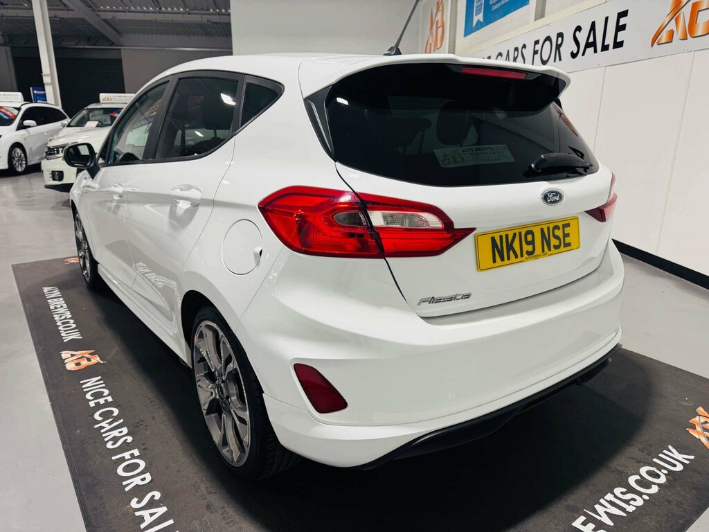 Ford Fiesta St-line T NK19NSE  #4
