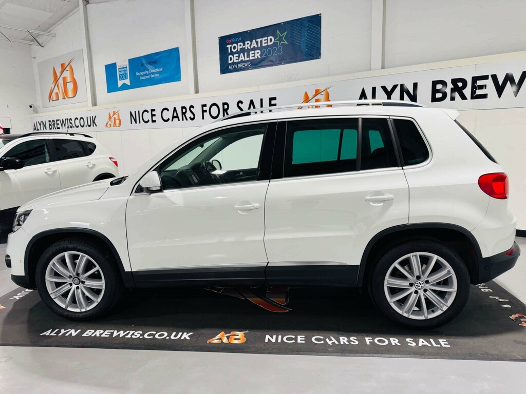 Volkswagen Tiguan Match Edition Tdi Bluemotion Technology LV65JHE #5