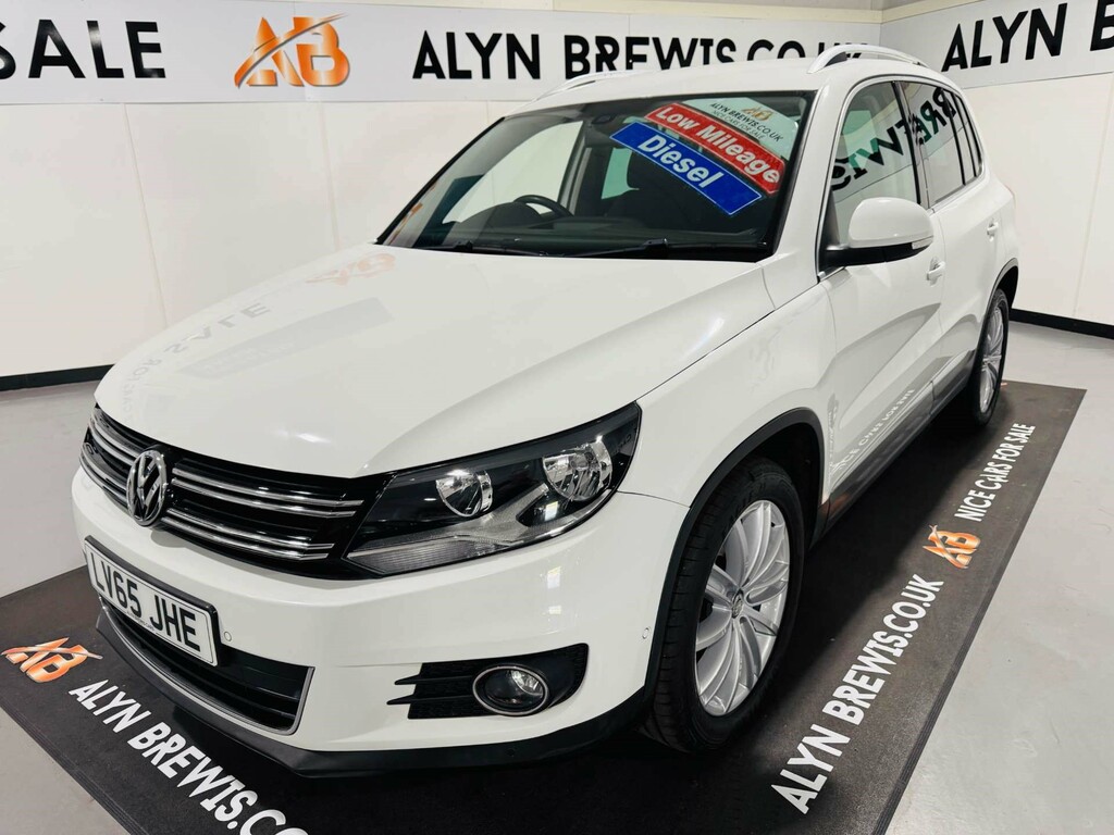 Volkswagen Tiguan Match Edition Tdi Bluemotion Technology