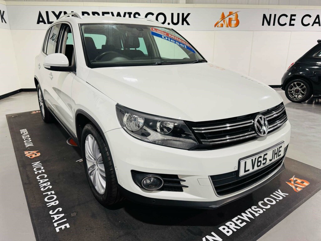 Volkswagen Tiguan Match Edition Tdi Bluemotion Technology LV65JHE #2