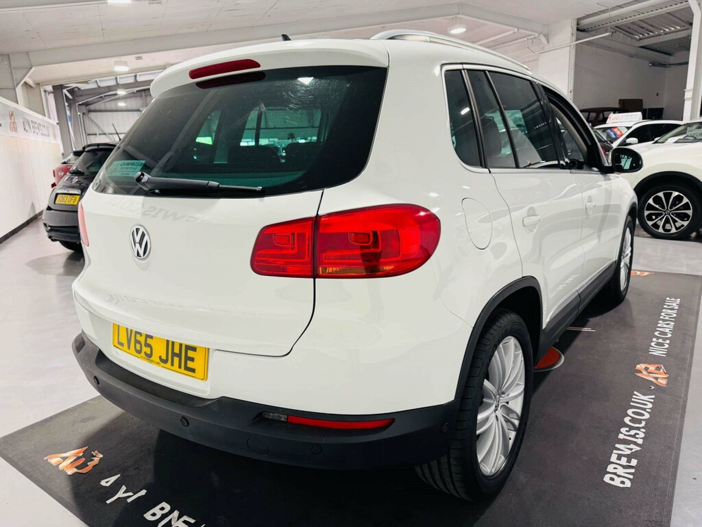 Volkswagen Tiguan Match Edition Tdi Bluemotion Technology LV65JHE #3