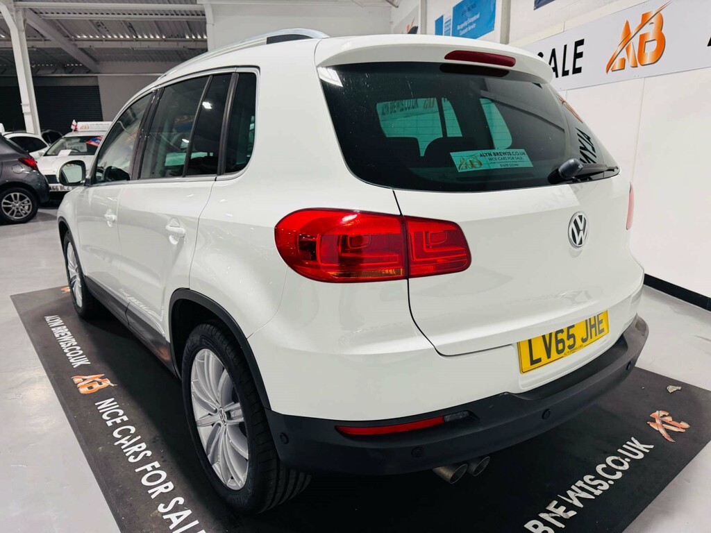 Volkswagen Tiguan Match Edition Tdi Bluemotion Technology LV65JHE #4