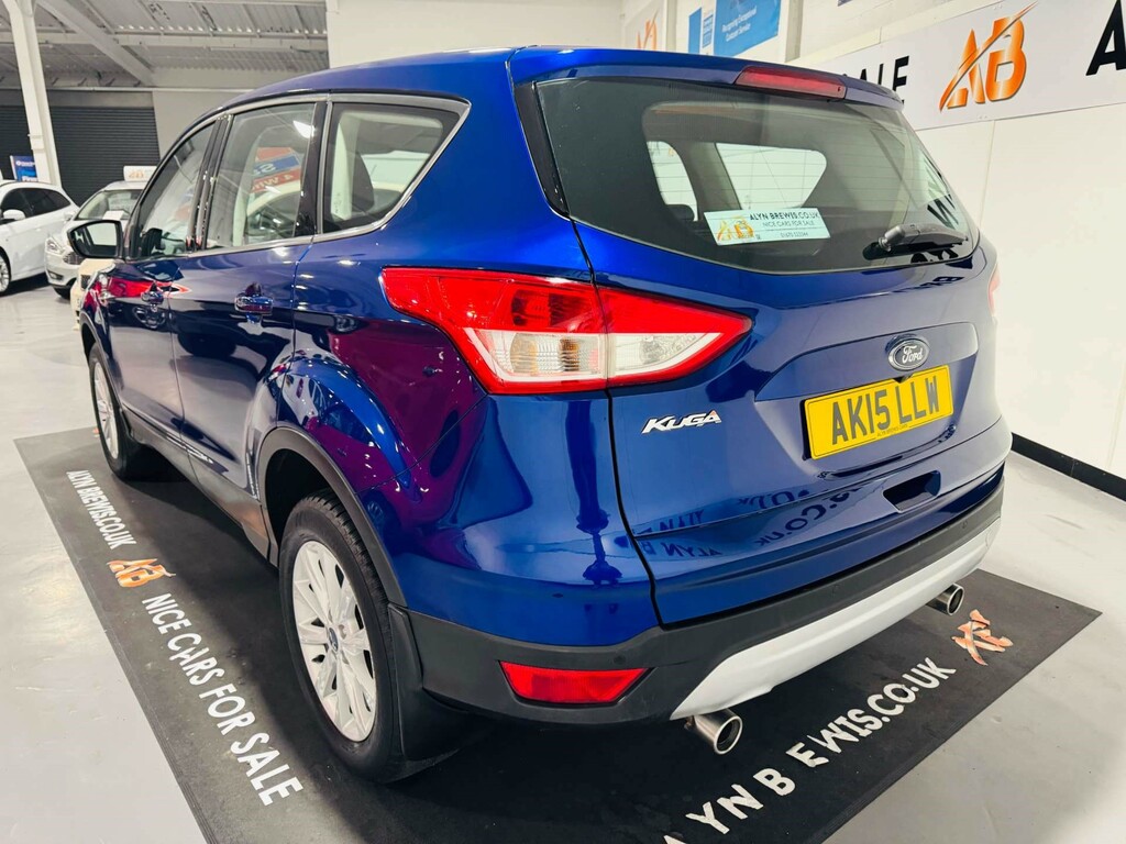 Ford Kuga Titanium Tdci 4X4 4Wd AK15LLW #4