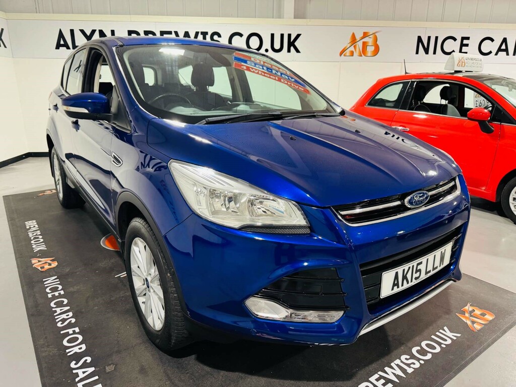 Ford Kuga Titanium Tdci 4X4 4Wd AK15LLW #2