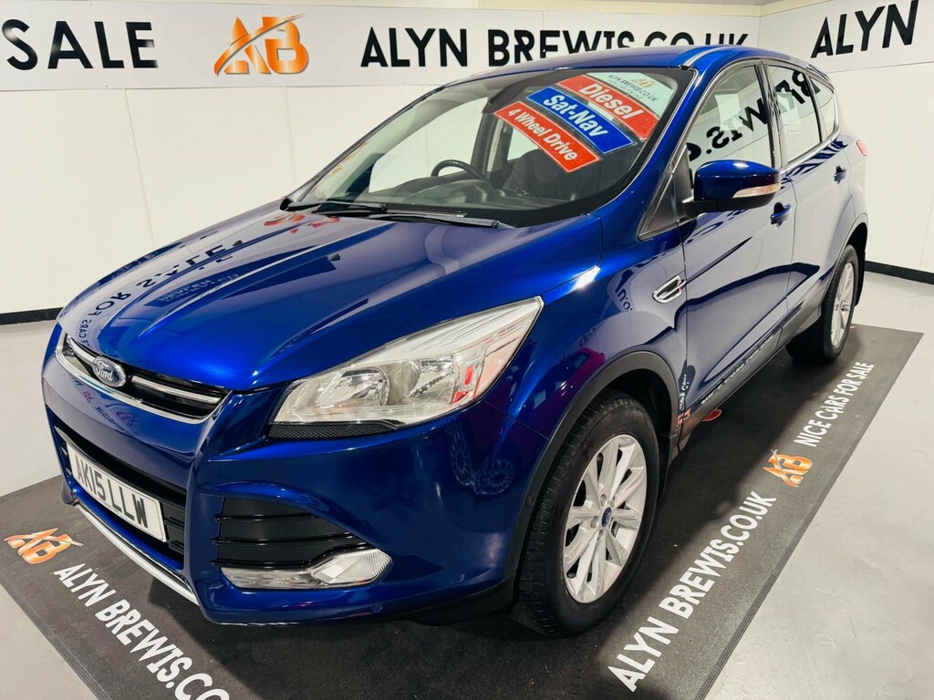 Ford Kuga Titanium Tdci 4X4 4Wd